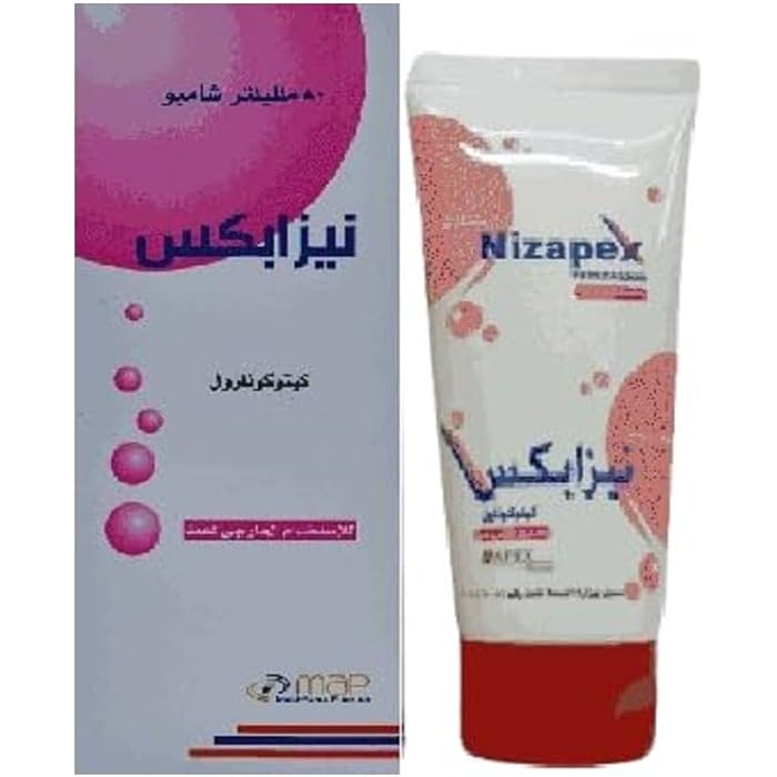 Nizapex Ketoconazole Scalp Care Shampoo, 80 ml - Image 2